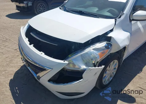 2016 Nissan Versa 1.6 S from USA, damaged, VIN 3N1CN7AP4GL865654
